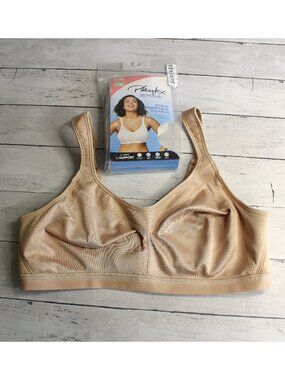 Playtex 18 Hour Women's Bra Plus Size 42C Wire Free Full Figure 4159